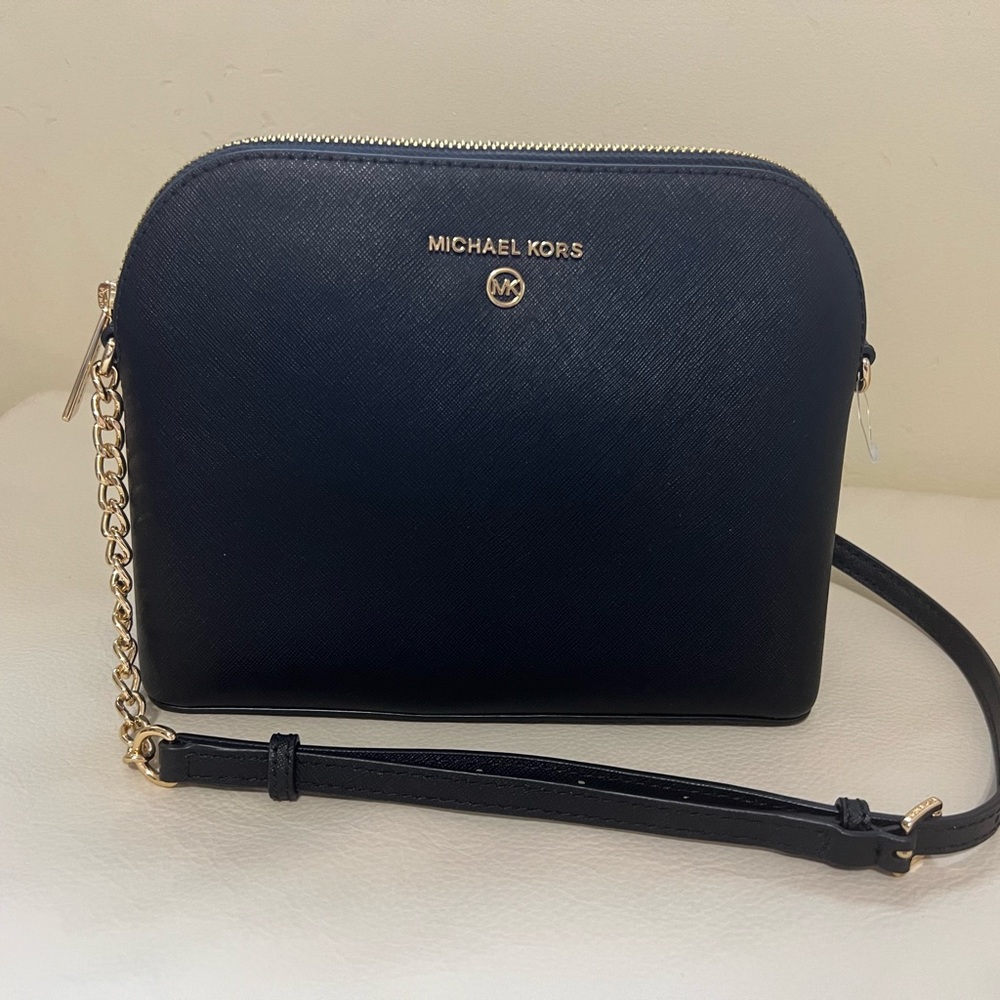 Michael Kors Cindy leather crossbody bag